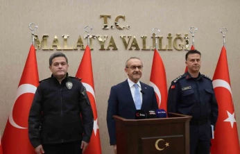 Malatya'da suç oranları düşüyor