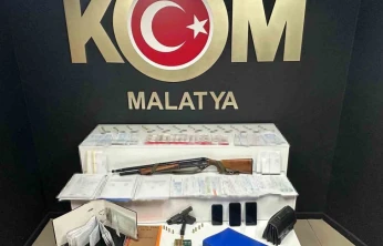 Malatya'da tefeci operasyonu: 3 tutuklama