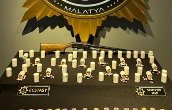 Malatya'da torbacı operasyonu: 3 tutuklama