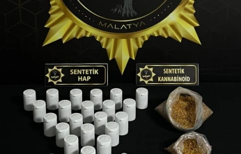 Malatya'da torbacı operasyonu: 3 gözaltı