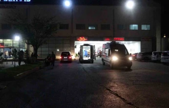 Malatya'da üç aracın karıştığı kazada 6 kişi yaralandı