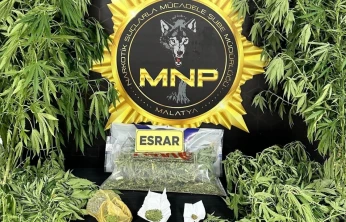 Malatya'da uyuşturucu operasyonu