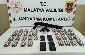 Malatya'da uyuşturucu operasyonu: 4 gözaltı