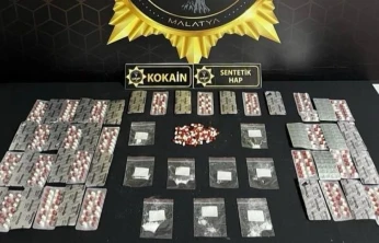 Malatya'da uyuşturucu operasyonu: 3 tutuklama