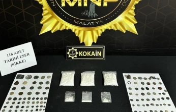 Malatya'da uyuşturucu operasyonu: 1 tutuklama