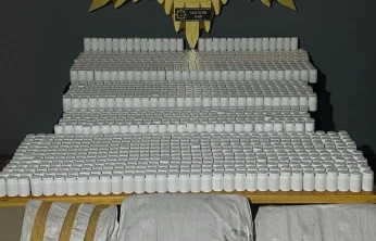 Malatya'da uyuşturucu operasyonu: 75 bin 376 adet sentetik ecza ele geçirildi