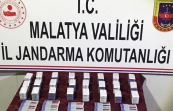Malatya'da uyuşturucu operasyonu