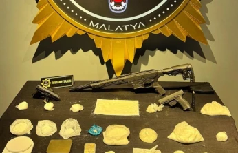 Malatya'da uyuşturucu operasyonu: 2 gözaltı
