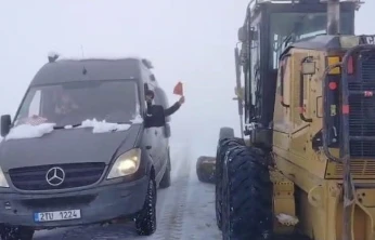 Malatya'da yağış sonrası mahsur kalan 4 turist kurtarıldı