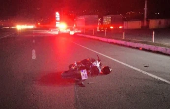 Malatya'da yayaya çarpan motosikletin sürücüsü hayatını kaybetti