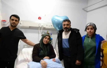 Malatya'da yeni yılın ilk bebeği dünyaya geldi