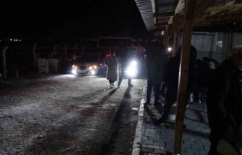 Malatya'daki cezaevlerinde tahliyeler başladı