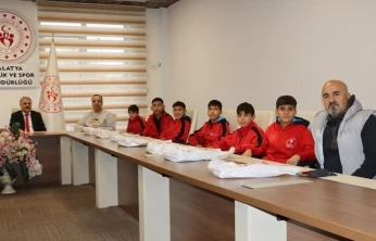 Malatya'dan 7 sporcu milli takım kampına gitmeye hak kazandı