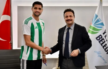 Malatya Yeşilyurtspor forvet hattını Tayyip Kanarya ile güçlendirdi