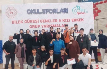 Malatyalı sporcular Türkiye Şampiyonasına katılmaya hak kazandı