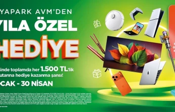 MalatyaPark AVM'den 16. Yıla özel büyük çekiliş kampanyası