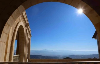 Medeniyetler beşiği Harput'ta bahar havası