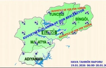 Meteorolojiden kar yağışı, buzlanma ve çığ uyarısı