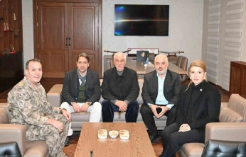 Milletvekili Ölmeztoprak'tan Malatya'da güvenlik birimlerine ziyaret
