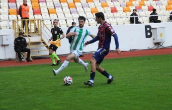 Nesine 3. Lig: Malatya Yeşilyurtspor: 1 - Silifke Belediyespor: 0
