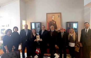 Peru ile Türkiye arasında sağlık turizmi, tarım ve ticaret alanlarında iş birliği görüşmesi