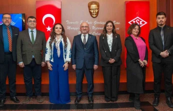 Prof. Dr. Bay başkanlığındaki heyet, TSE Başkanı Şahin ile sağlık turizmi standartlarını değerlendirdi