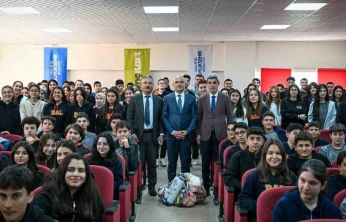 Sami Er: 'Gençler için tüm imkânlarımızı seferber ediyoruz'