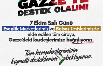 Sami Er'in başlattığı Gazze'ye Yardım Kampanyası tamamlandı