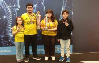 Satrançta Elazığ gururu: Türkiye şampiyonu ve milli davetler