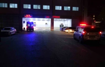 Tabanca ile bacağından vurulan şahıs, hastaneye kendi imkanlarıyla gitti