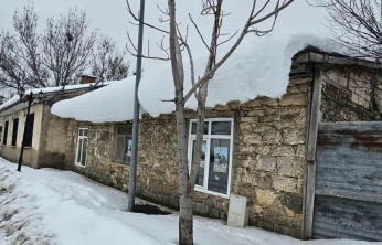 Tarihi Harputta dondurucu soğuklar etkisini sürdürüyor