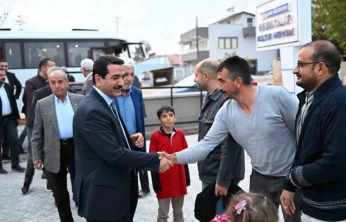 Taşkın, meclis üyeleriyle yatırımları inceledi