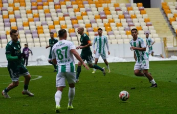TFF 3. Lig: Malatya Yeşilyurtspor: 0 - 12 Bingöl Spor: 1