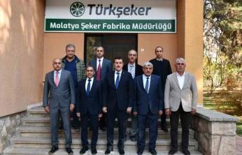 Tüfenkci: 'Malatya Şeker Fabrikası kent ekonomisine önemli katkı sağlıyor'