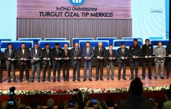 Turgut Özal Tıp Merkezi'nin yenilenen Acil Servisi hizmete açıldı