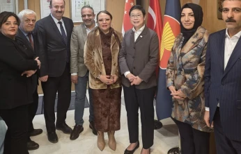 Türkiye-Singapur arasında stratejik sağlık teması