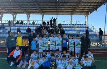 U14 Türkiye Şampiyonası'nda Malatya'yı Doğanşehir Belediyespor temsil edecek
