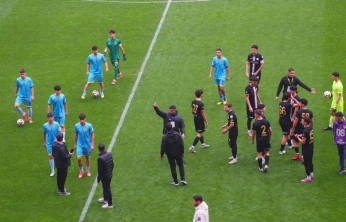 Yeni Malatyaspor sahaya 7 oyuncu ile çıktı, maç oynanmadı