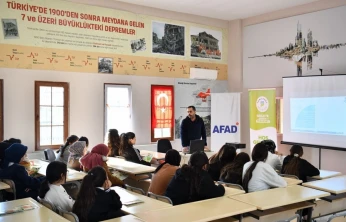 Yeşilyurt Belediyesi Afetlere hazırlık eğitimlerini kararlıkla sürdürüyor