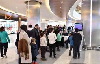 Yeşilyurt Belediyesi geleneksel AVM sömestr spor şenliği başlattı