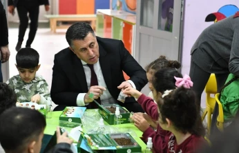 Yeşilyurt Belediyesi, miniklere tarım sevgisi aşılıyor!