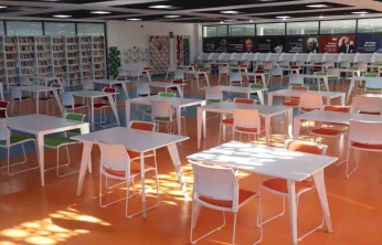 Yeşilyurt Belediyesi'nden Çilesiz Mahallesi'ne 250 kişilik kütüphane