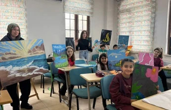 Yeşilyurt Belediyesi'nden çocuklara sanat dolu bir yolculuk