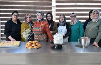 Yeşilyurt'ta kadınlar üretiyor emeğe değer katılıyor