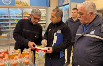 Yeşilyurt'ta yılbaşı öncesi denetimler arttı