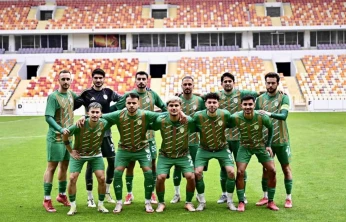 Yeşilyurtspor sahasında Bingöl'ü ağırlıyor