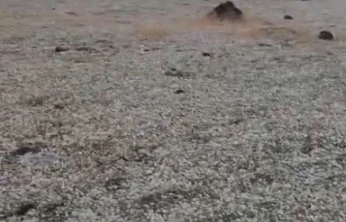 Yıldırımın düşme anı görüntüleri ortaya çıktı