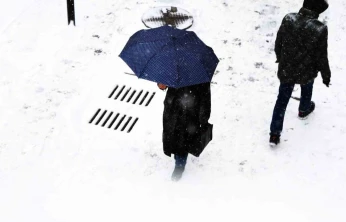 Yılın son gününde Elazığ beyaza büründü