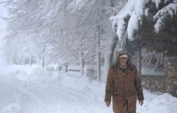 Yoğun kar yağışı Harput'u yuttu, 4 bin yıllık tarih gözden kayboldu