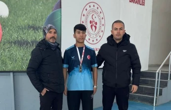 Yusuf Demirtaş boccede Türkiye ikincisi